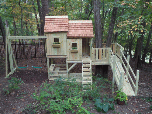 Backyard Playground Hand Crafted Wooden Playsets & Swing Sets Backyard Playground Hand Crafted Wooden Playsets & Swing Sets