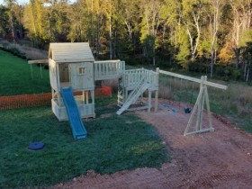 6x6 Clubhouse with loads of features in Charlottesville