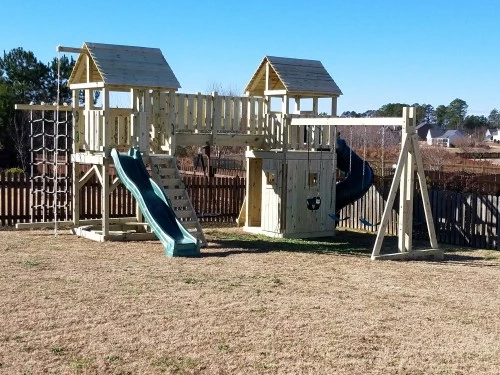 Custom playset — December 2018