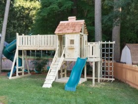 Loaded 5x5 Fort in Yorktown, Virginia