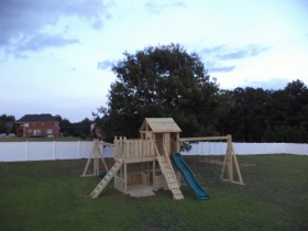 5x5 Fort with a 5x5 Porch