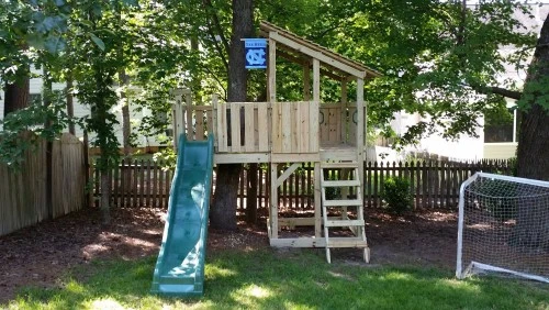 Custom playset in Apex NC May 2016