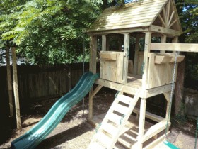 A truly gorgeous playset in downtown Richmond, Va