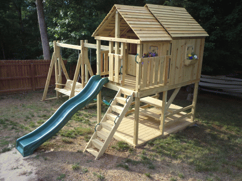 Super Fantastic Playset in Holly Springs, NC