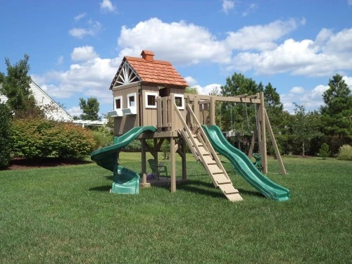 Custom stained playset