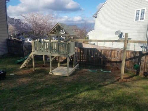 Erikson family playset — April 2017