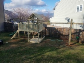 Playset with Porch in Springfield, Virginia