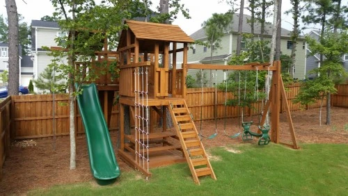Custom playset in Holly Springs NC 2016
