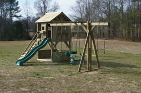 Super Large Swing set in Wendell