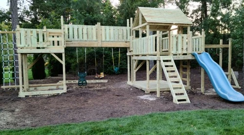Large custom playset in Glen Allen VA