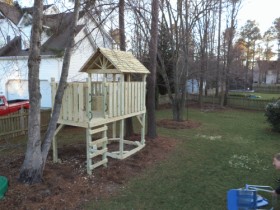 Very Cool Playset with Porch in Glen Allen, Virginia