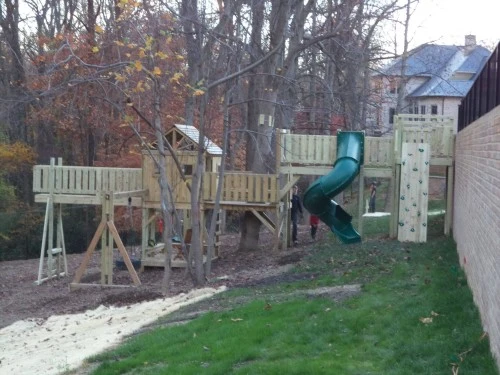 Impressive custom playset build