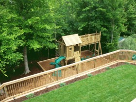 Yep, we can do overhead bridges, too!