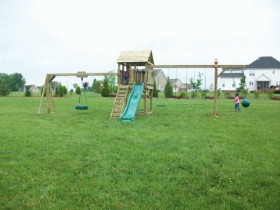 5x5 Fort in Browns Summit, NC