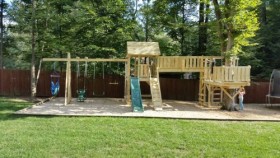 Playset in Manassas, VA