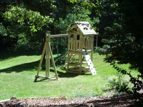 Johnson family playset