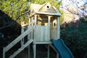 Wonderful Playset Design in Downtown Raleigh