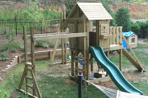 4x4 Fort w/ Front Porch in Holly Springs