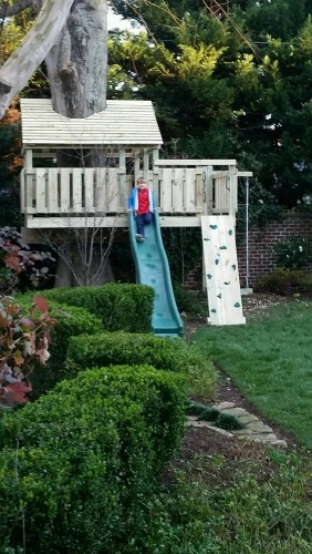 Custom playset in Richmond VA January 2016
