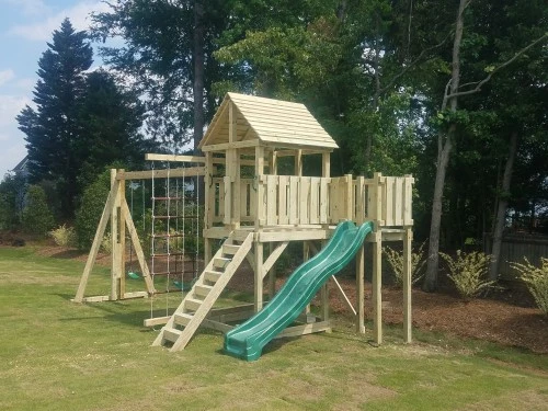 Welch family playset — May 2017