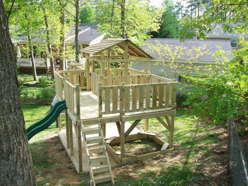 Backyard Playground Hand Crafted Wooden Playsets & Swing Sets Backyard Playground Hand Crafted Wooden Playsets & Swing Sets